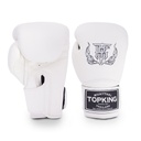 Top King Boxing Gloves Super, White