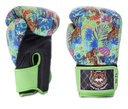 Top King Boxhandschuhe Wild Tiger, Grün