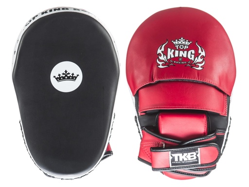[TKFME-S-R] Top King Punch Mitts Extreme, Black-Red