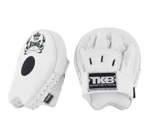 Top King Punch Mitts Ultimate, White