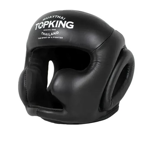 Top King Kopfschutz Full Coverage, Schwarz