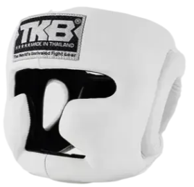 Top King Head Guard Full Coverage, White