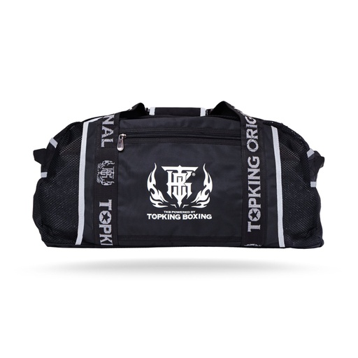 [TKGMB-S-W] Top King Sports Bag Muay Thai, Black-White