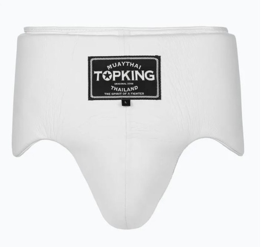 Top King Groin Guard, White