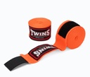 Twins Boxbandagen CH6 3m Halbelastisch, Orange