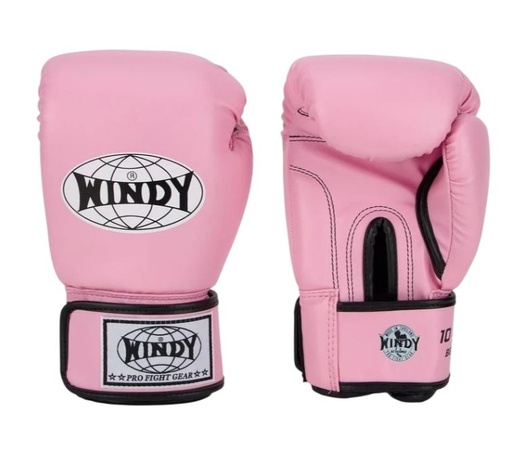 Windy Boxhandschuhe Classic Kunstleder, Pink