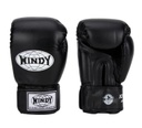 Windy Boxing Gloves Classic Synthetic Leather, Black