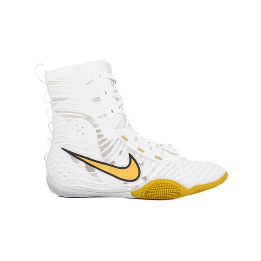 Nike Boxing Shoes HyperKO 3, White-Gold