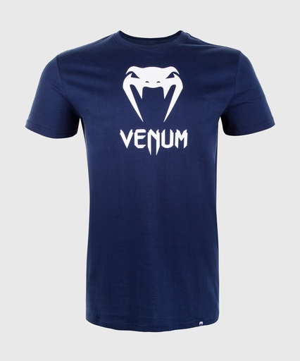 Venum T-Shirt Classic, Blau-Weiß