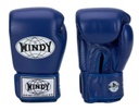 Windy Boxing Gloves Classic Leather, Blue
