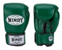 Windy Boxing Gloves Classic Leather, Green