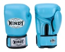 Windy Boxhandschuhe Classic Leder, Hellblau