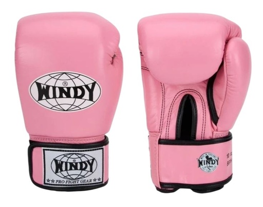 Windy Boxing Gloves Classic Leather, Pink