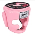 Windy Head Guard Leather, Pink