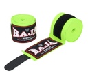 Raja Boxbandagen 4,5m Halbelastisch, Grün