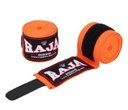 Raja Boxbandagen 4,5m Halbelastisch, Orange