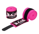 Raja Boxbandagen 4,5m Halbelastisch, Pink