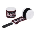 Raja Boxbandagen 4,5m Halbelastisch, Weiß