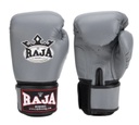 Raja Boxing Gloves Standard Synthetic Leather, Gray