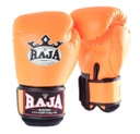 Raja Boxing Gloves Standard Synthetic Leather, Orange