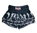 Raja Muay Thai Shorts Fighters, Schwarz