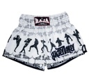 Raja Muay Thai Shorts Fighters, Weiß