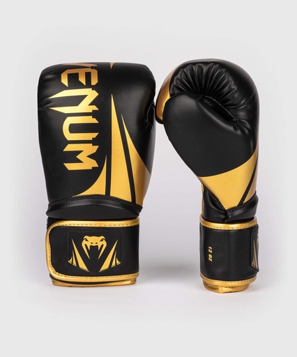 Venum Boxhandschuhe Challenger 2.5, Schwarz-Gold