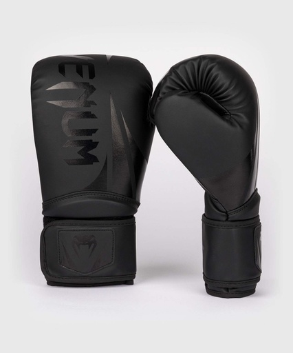 Venum Boxhandschuhe Challenger 2.5, Schwarz-Schwarz