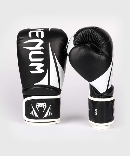 Venum Boxhandschuhe Challenger 2.5, Schwarz-Weiß