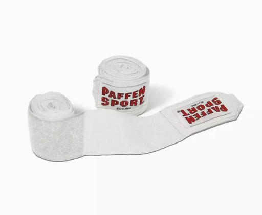 [253403000-W-4-5] Paffen Sport Hand Wraps Allround 4.5m, White