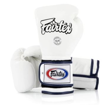 Fairtex Boxing Gloves BGV9 Mexican Style, White
