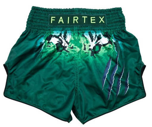Fairtex Muay Thai Shorts BS1913, Green