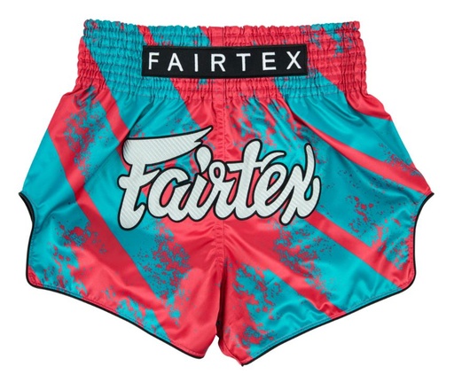Fairtex Muay Thai Shorts BS1929, Blau-Rot