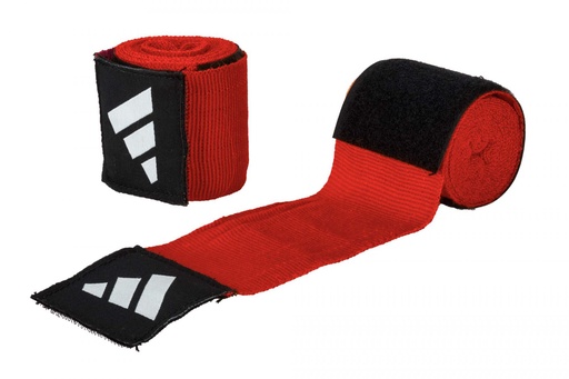 [ADIBP03S-R-350] adidas Hand Wraps 3.5m Semi-Elastic, Red