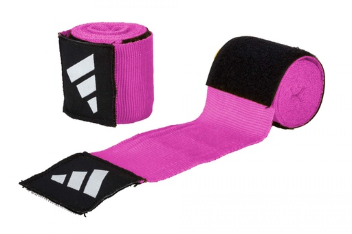 [ADIBP03S-P-450] adidas Boxbandagen 4,5m Halbelastisch, Pink