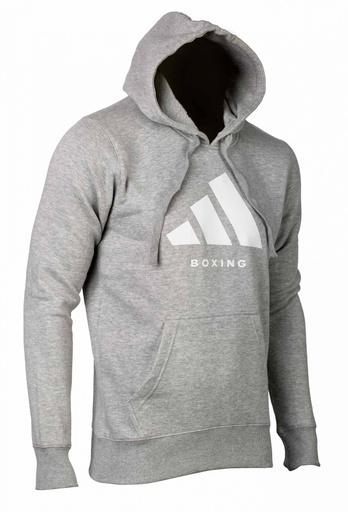 adidas Hoodie Boxing Community Graphic, Gray