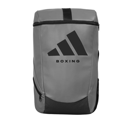 [adiACC091CS-G-L] adidas Backpack BOXING L PU, Gray