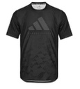 adidas T-Shirt Tech Line Combat Sports, Schwarz