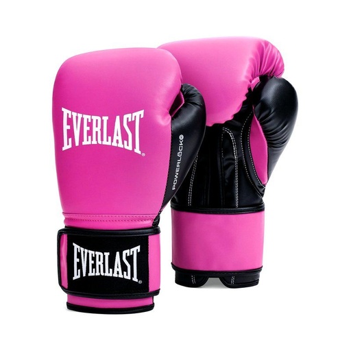 Everlast Boxhandschuhe Powerlock OG, Pink-Schwarz