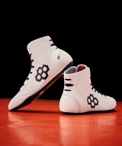 Rudis Wrestling Shoes International, White