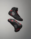 Rudis Wrestling Shoes Colt 4.0 Live Wire, Black-Red
