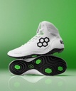 Rudis Wrestling Shoes Colt 4.0 Neon Edge, White