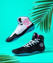 Rudis Wrestling Shoes JB1 South Beach, Black-White