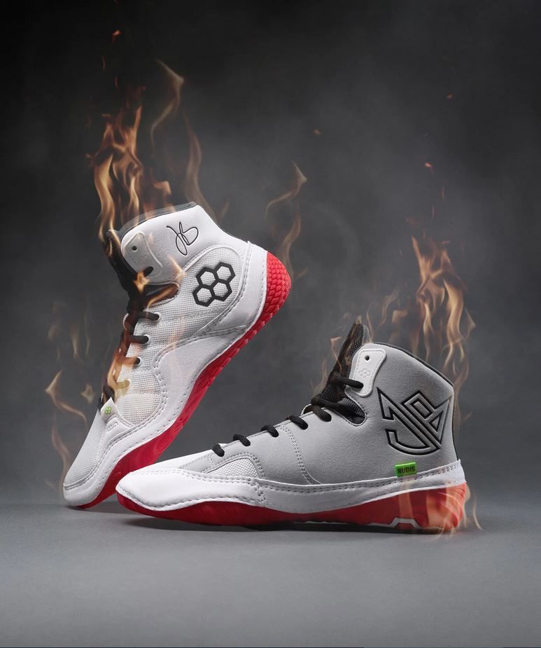 Rudis Ringerschuhe JB1 White Hot, Weiß