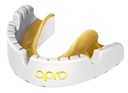 Opro Mouth Guard Gold for Braces, White-Gold