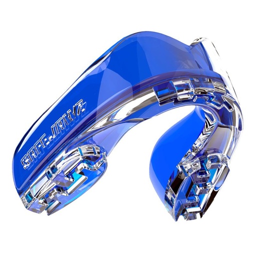 [G_SJICE-B] Safejawz Mouthguard Extro Series, Blue