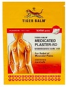 Tiger Balm Pflaster 10x7cm Aufwärmend, 2-er Set