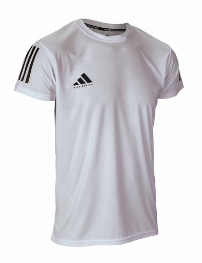 adidas T-Shirt Kickboxing Polyester, White