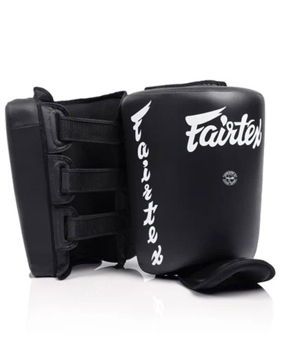 [SP10-S] Fairtex Schienbein Pads SP10, Schwarz