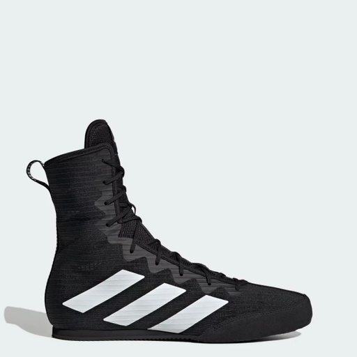 adidas Boxing Shoes Box Hog 4, Black-White
